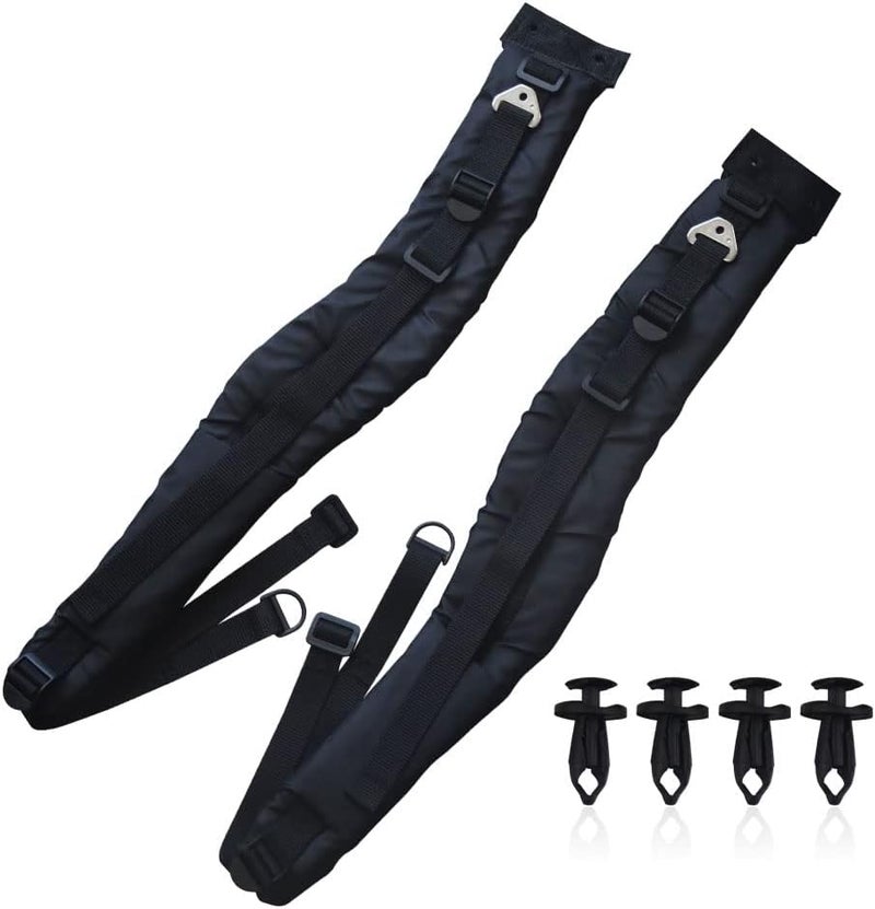 ZHIXING P021046661 P021046660 Back Pack Harness Kit Left Right, Compatible with Echo Backpack Leaf Blower Harness Strap Kit, with 2 Straps PB-760LNH PB-770H PB-770T Straps - Replaces P021046662 C644000060 - Image 1